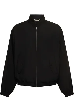 Auralee Chaqueta De Lana Con Cremallera