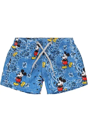 MC2 SAINT BARTH Bañador Shorts De Nylon Estampado