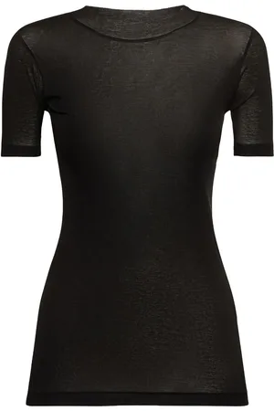 Auralee Camiseta De Algodón