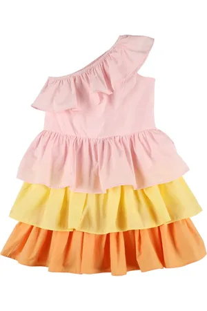 Molo Vestido De Popelina De Algodón Orgánico