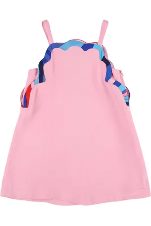Puccini Vestido Cady De Viscosa