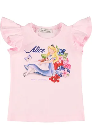 MONNALISA Camiseta De Jersey Estampada