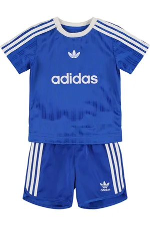 adidas Camiseta Y Shorts De Techno Reciclado