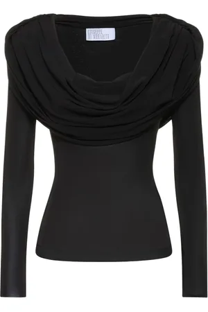 GIUSEPPE DI MORABITO Top De Jersey De Viscosa