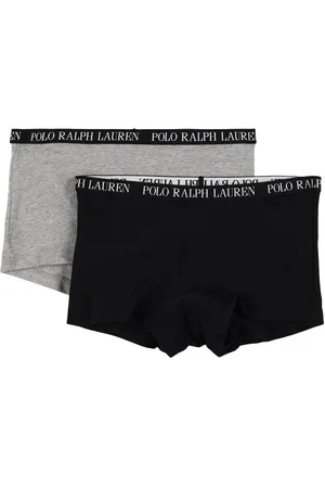Ralph Lauren Set De 2 Calzoncillos Boxer De Algodón