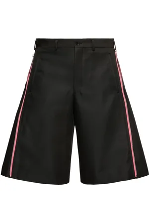 Comme des Garçons Shorts De Gabardina Técnica