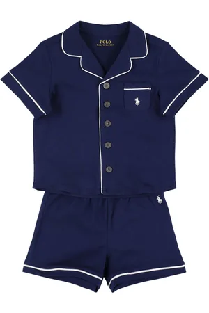 Ralph Lauren Set Para Dormir De Algodón Estampado