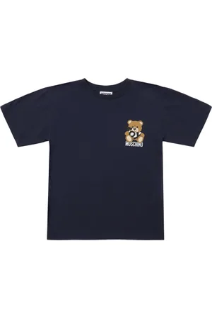 Moschino Camiseta De Jersey De Algodón Estampada