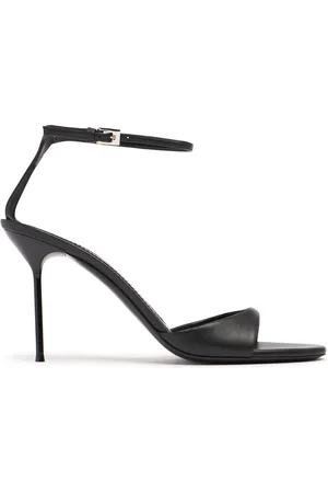PARIS TEXAS Sandalias De Piel Con Tira En Tobillo 90mm