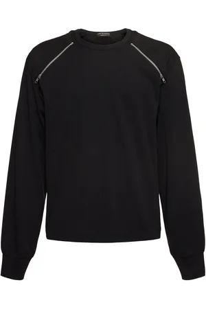 Comme des Garçons Camiseta De Techno Con Cremallera