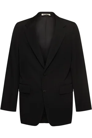 Auralee Chaqueta De Gabardina De Lana