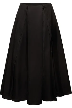 Abadía Falda Maxi Drapeada