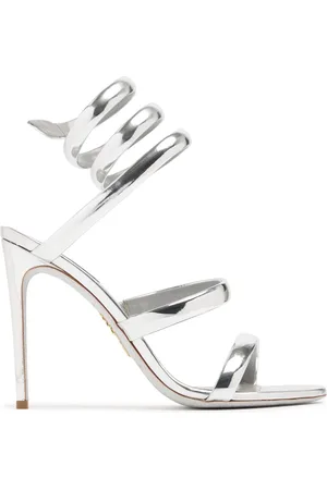 RENE CAOVILLA Sandalias De Piel 105mm