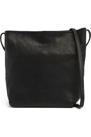 ANN DEMEULEMEESTER Bolso De Hombro De Piel Suave
