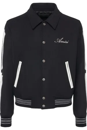AMIRI Chaqueta Varsity De Lana