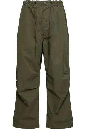 Comme des Garçons Pantalones De Algodón