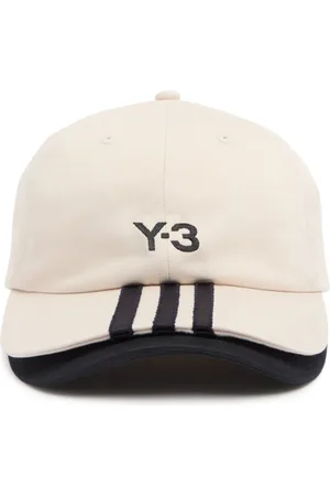 Y-3 Gorra De Algodón Bordado