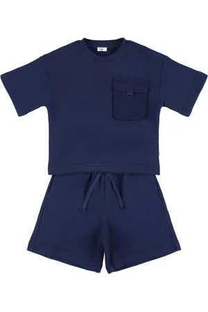 Il gufo Camiseta Y Shorts De Algodón Jersey