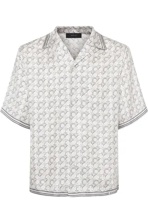 AMIRI Camisa Bowling De Seda