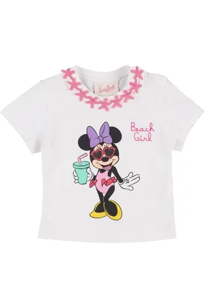 MC2 SAINT BARTH Camiseta De Jersey De Algodón Estampada