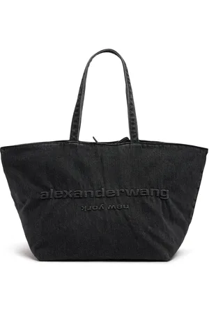 Alexander Wang Bolso Punch De Denim