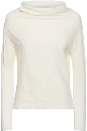 YOHJI YAMAMOTO Top De Jersey Con Mangas Largas