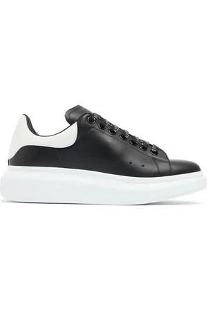 Alexander McQueen Sneakers Oversized De Piel