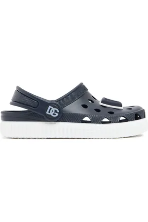 Dolce & Gabbana Sandalias De Goma Con Logo