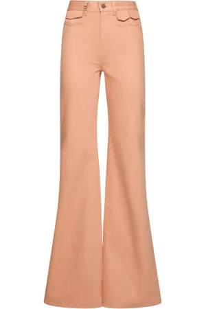 Chloé Pantalones De Algodón