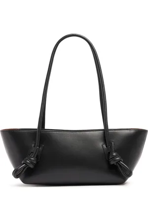 Hereu Bolso Fleca De Piel Con Lazos