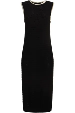 Varley Vestido Midi De Algodón