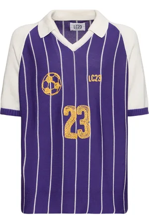Lc23 Suéter Polo De Fútbol