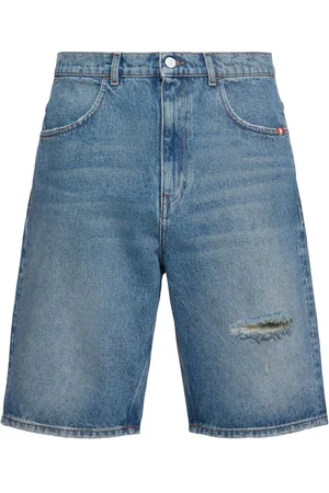 AMISH Shorts De Algodón