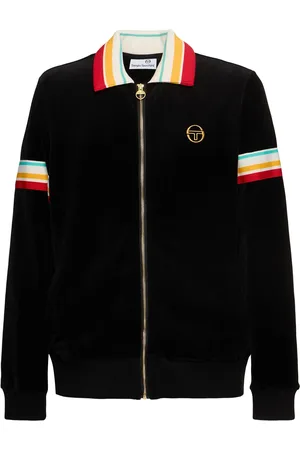 Sergio Tacchini Chaqueta Deportiva De Terciopelo