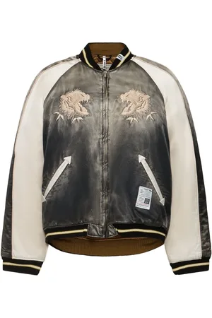 MIHARA YASUHIRO Chaqueta Bomber De Algodón