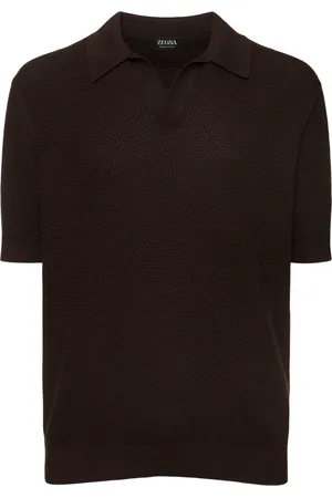 Ermenegildo Zegna Polo De Algodón