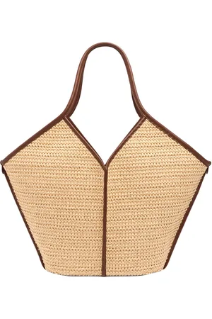 Hereu Bolso Tote De Rafia
