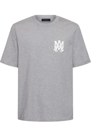 AMIRI Camiseta "ma" De Jersey De Algodón