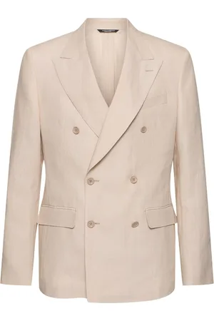 Dolce & Gabbana Chaqueta De Lino