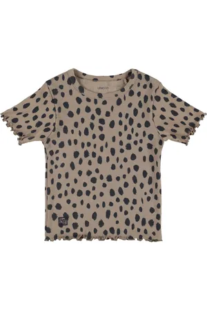 Liewood Camiseta De Algodón Jersey Estampado