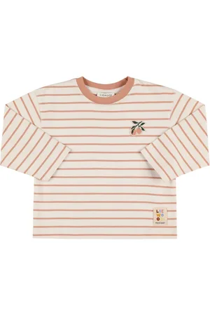 Liewood Camiseta De Algodón Con Manga Larga