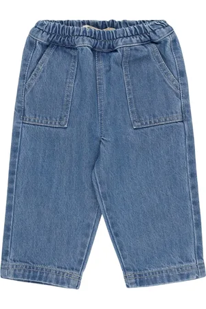 The New Society Pantalones De Denim De Algodón