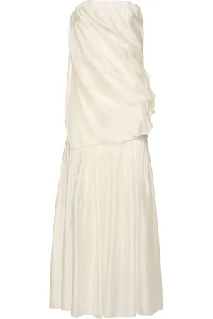 THE GARMENT Vestido Drapeado De Viscosa