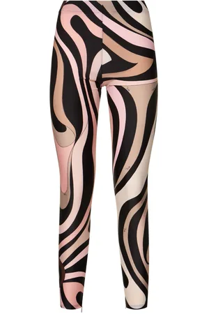 Puccini Leggings De Lycra Estampado