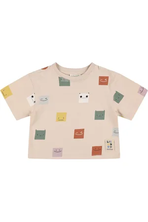 Liewood Camiseta De Jersey De Algodón Estampada