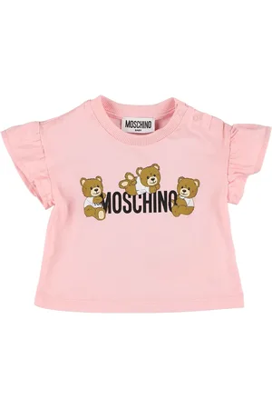 Moschino Camiseta De Jersey De Algodón Estampada
