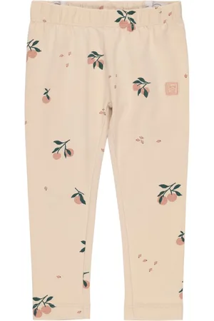 Liewood Leggings De Algodón Estampados