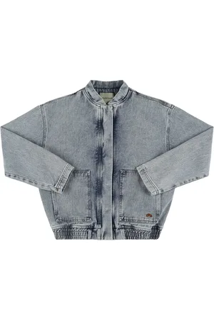 The New Society Chaqueta De Denim De Algodón