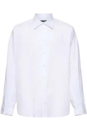Dolce & Gabbana Camisa De Lino De Manga Larga
