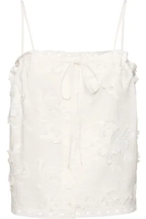 THE GARMENT Top De Algodón Bordado